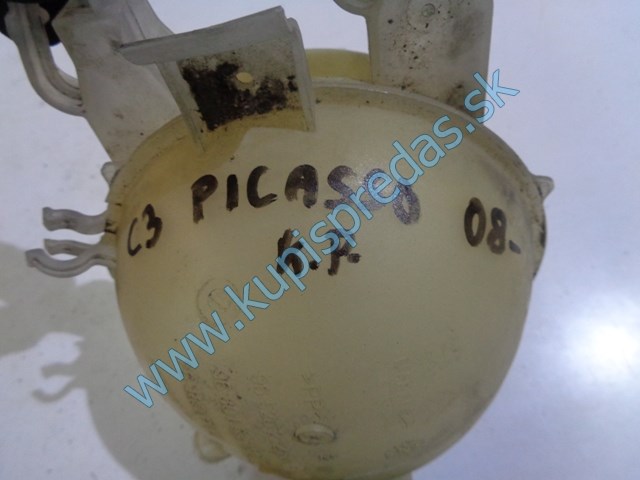 vyrovnávacia nádobka na citroen c3 picasso 1,4vvti, 9680163780